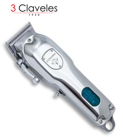 3CL13000  CORTAPELOS 3 CLAVELES PROFESIONAL INALÁMBRICO