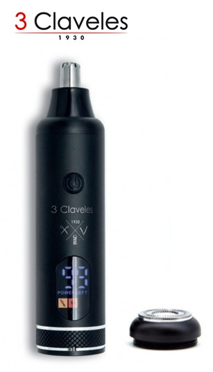 3CL13003  CORTAPELOS NASAL 3 CLAVELES RETOQUE BARBA
