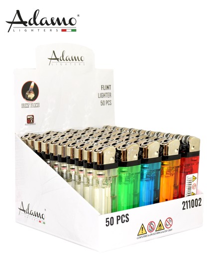 ADAFLINT  ENCENDEDOR ADAMO EXP.50 UNIDADES