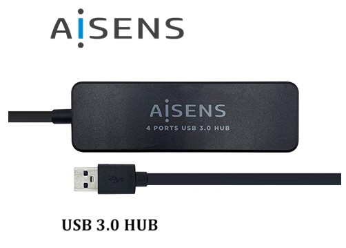 AISA106-0399  HUB AISENS USB 3.0/ 4 PUERTOS USB