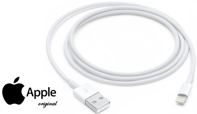 APPMD818Z  CABLE APPLE ORIGINAL 1 M. IPHONE 5/6/7/8/X
