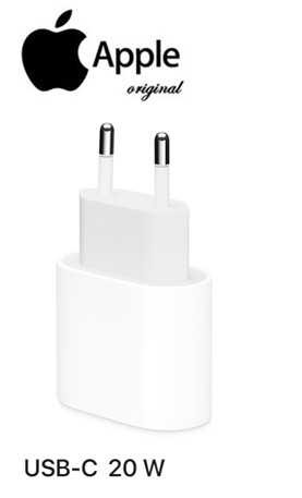 APPMHJE3ZM  ALIMENTADOR APPLE ORIGINAL 20W.USB-C