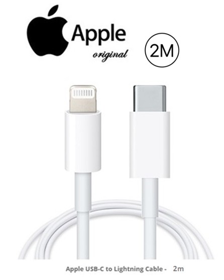 APPMKQ42ZM  CABLE APPLE ORIGINAL LIGHTNING A USB-C 2 M.