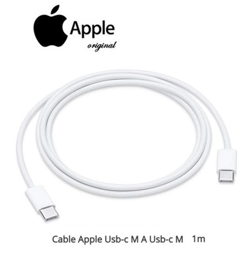 APPMM093ZM  CABLE APPLE ORIGINAL 1 M. USB-C A USB-C
