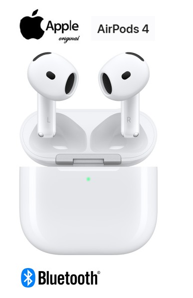 APPMXP63ZM  AURICULAR APPLE AIRPODS 4 BASE DE CARGA