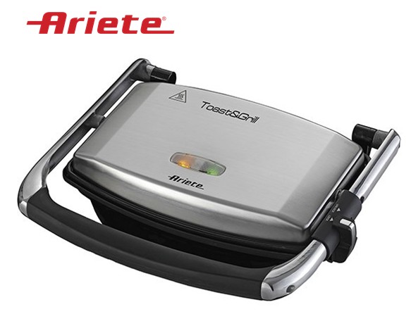 ARI1911  GRILL ARIETE TOAST&GRILL 1000W