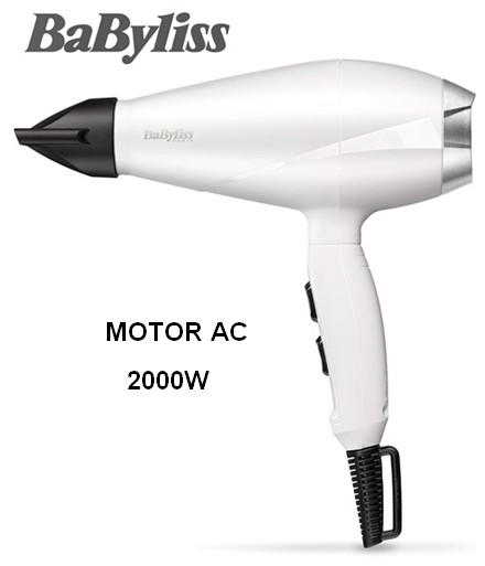 BAB6704WE  SECADOR DE PELO BABYLISS SPEED PRO 2000W