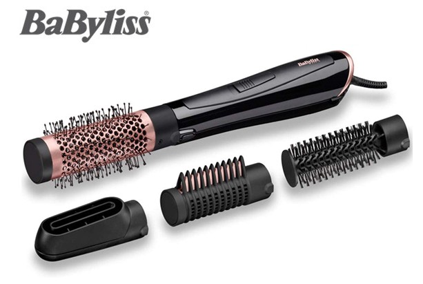 BABAS126E  CEPILLO DE PELO MOLDEADOR BABYLISS + ACCESORIOS