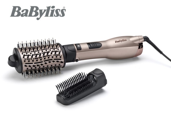 BABAS90PE  CEPILLO DE PELO MOLDEADOR BABYLISS SMOOTH ESPRESSO