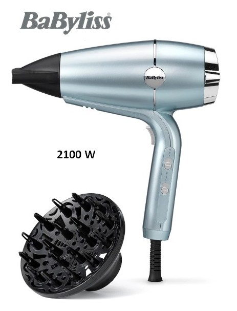 BABD773DE  SECADOR BABYLISS HYDRO FUSION 2100W.