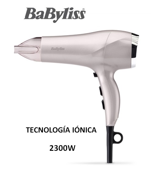 BABD781E  SECADOR DE PELO BABYLISS MAUVE L. 2300W