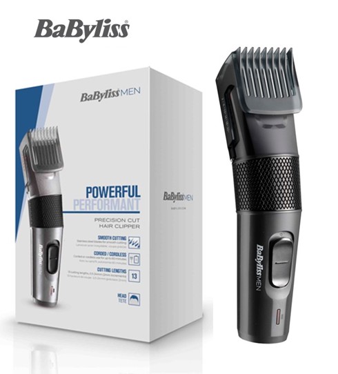 BABE786  CORTAPELOS BABYLISS RECARGABLE