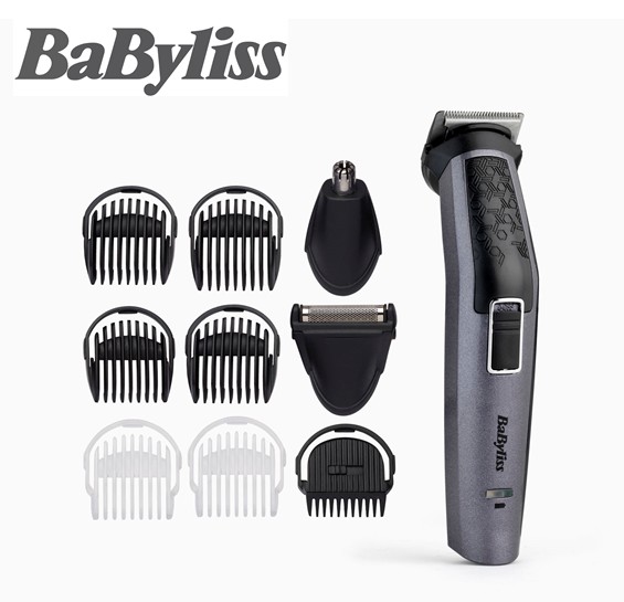 BABMT727  BARBERO BABYLISS RECARGABLE 10 EN 1