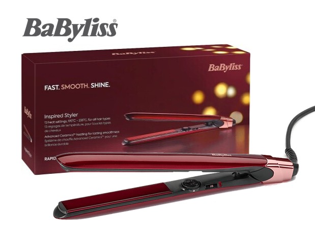 BABST212PE  PLANCHA DE PELO BABYLISS INSPIRED