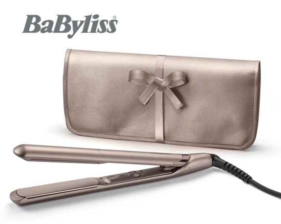 BABST90PE  PLANCHA DE PELO BABYLISS SMOOTH GLIDE 235