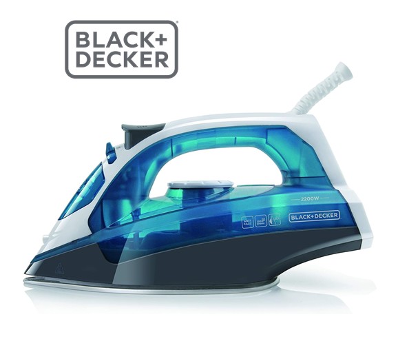 BDKBXIR2200E  PLANCHA DE VAPOR BLACK+DECKER 2200W