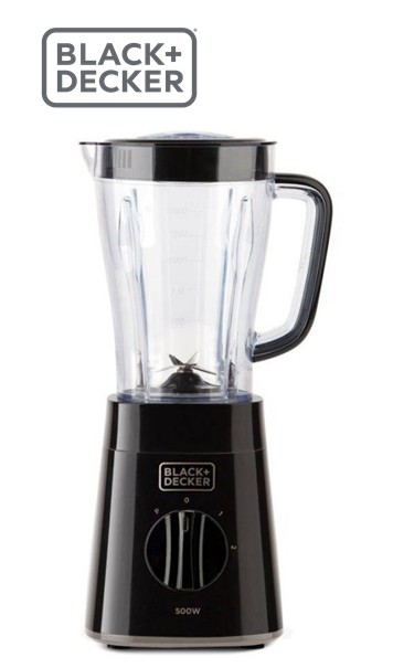 BDKBXJB501E  BATIDORA DE VASO BLACK+DECKER 500W 1,5L