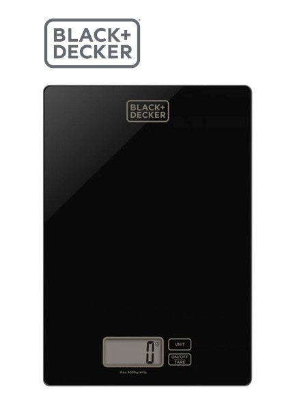 BDKBXKS5000E  BÁSCULA DE COCINA BLACK+DECKER