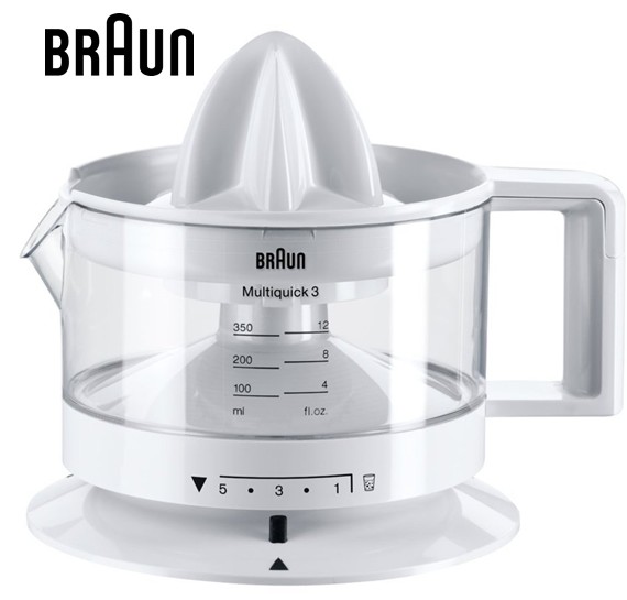 BRACJ3000  EXPRIMIDOR BRAUN 350ml.