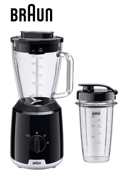 BRAJB1051  BATIDORA BRAUN POWERBLEND 1 600W