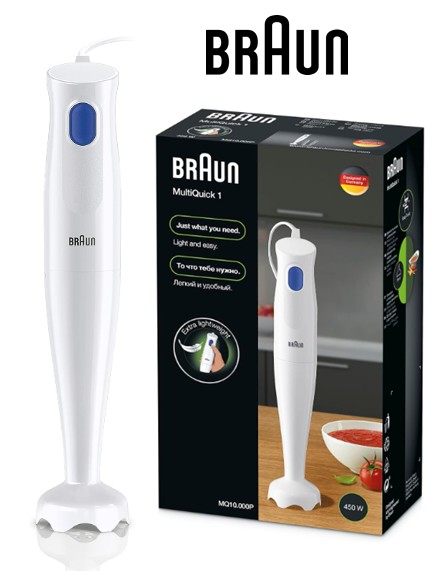 BRAMQ10.000P  BATIDORA BRAUN MINIPIMER 450W