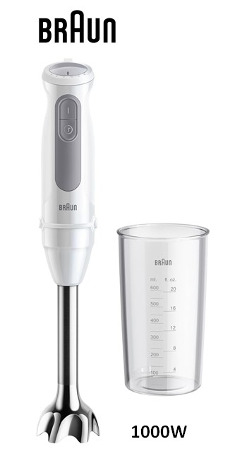 BRAMQ50001M  BATIDORA BRAUN MULTIQUICK 5 1000W