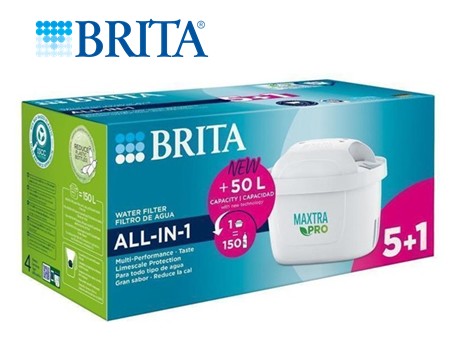BRI1050817  FILTRO BRITA MAXTRA 5 + 1 ALL IN 1