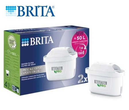 BRI1050819  FILTRO BRITA MAXTRA PRO CAL PACK 2