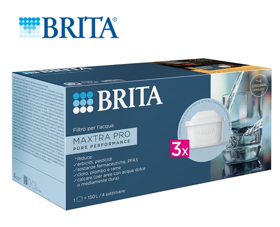 BRI1050883  FILTRO BRITA MAXTRA PRO PPURE PERFORMANCE PACK  3