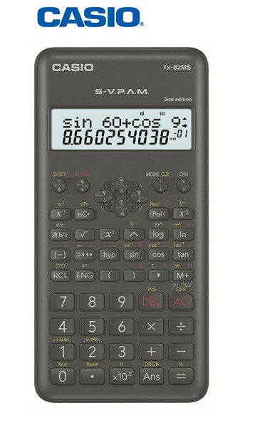 CASFX82MS2W  CALCULADORA CIENTÍFICA CASIO 2nd EDITION (CAJA)