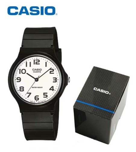 CASMQ24-7B2LEG  RELOJ PULSERA CASIO BLANCO MQ-24-7B2LEG( CAJA )