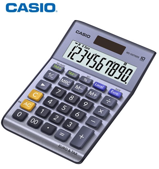 CASMS100  CALCULADORA SOBREMESA CASIO