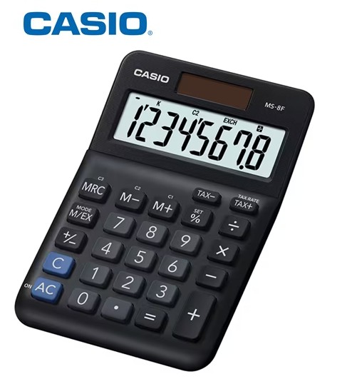 CASMS8F  CALCULADORA SOBREMESA CASIO