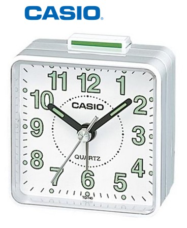 CASTQ140BL  DESPERTADOR CASIO BLANCO