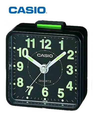 CASTQ140NGNG  DESPERTADOR CASIO NEGRO