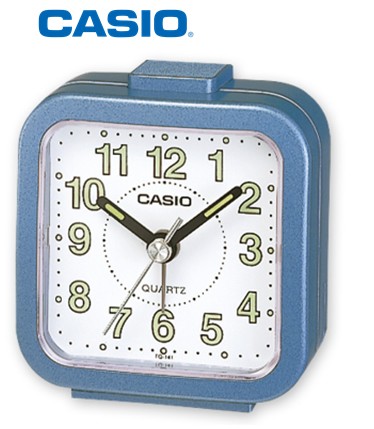 CASTQ141AZ  DESPERTADOR CASIO AZUL