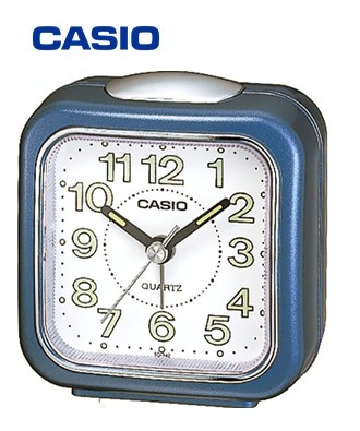 CASTQ142AZ  DESPERTADOR CASIO AZUL