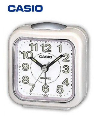 CASTQ142BL  DESPERTADOR CASIO BLANCO