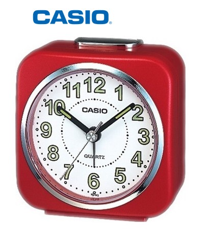 CASTQ143RJ  DESPERTADOR CASIO LUZ ROJO