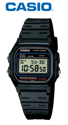 CASW59  RELOJ PULSERA CASIO W-59-1VQES