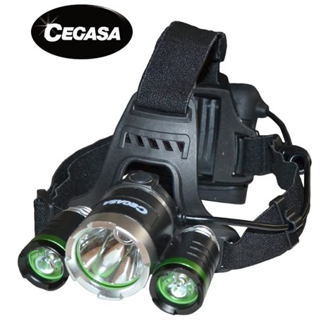 CEG324751  LINTERNA CEGASA FRONTAL SPORT 3 CREE