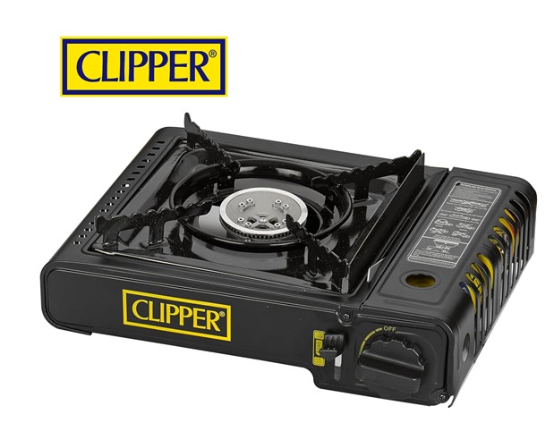 CLICAMPSTOVE  HORNILLO PORTÁTIL CLIPPER GAS BUTANO