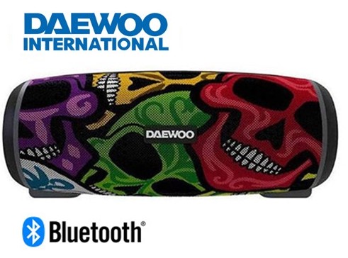 DAEDBT10SKULL  ALTAVOZ BLUETOOTH DAEWOO CALAVERAS