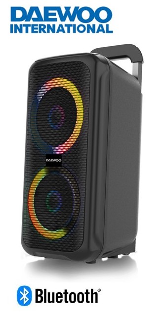 DAEDSK333  ALTAVOZ  BLUETOOTH DAEWOO TROLLEY KARAOKE