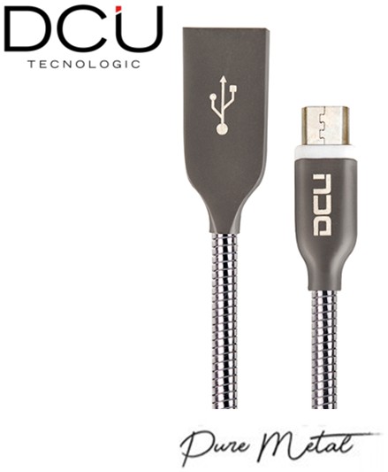 DCU30401295  CABLE DCU USB - MICRO USB 1M. METAL