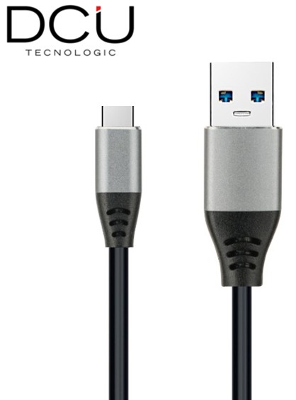 DCU30402020  CABLE DCU USB TIPO C- USB TIPO A 1,5M (CAJA)