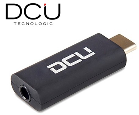 DCU30402035  ADAPTADOR USB TIPO C- JACK NEGRO