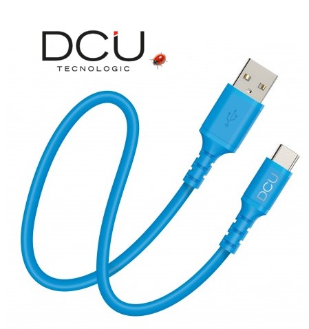 DCU30402075  CABLE DCU USB TIPO C 2.0 A USB TIPO C 2.0 AZUL 1M