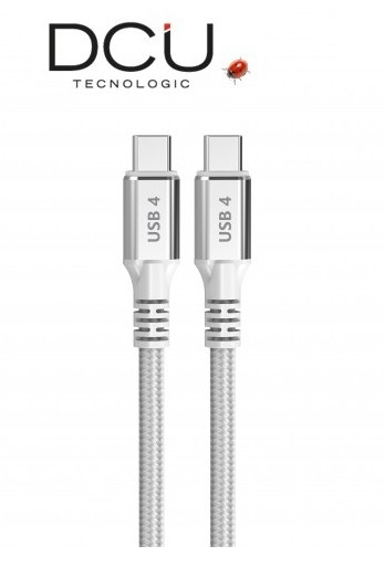 DCU30402090  CABLE DCU USB 4 TIPO C A USB TIPO C 1.5 M BLANCO