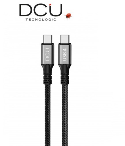 DCU30402095  CABLE DCU USB 4 TIPO C A USB TIPO C 1 M NEGRO